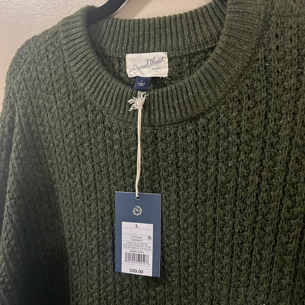 NWT Target Sweater